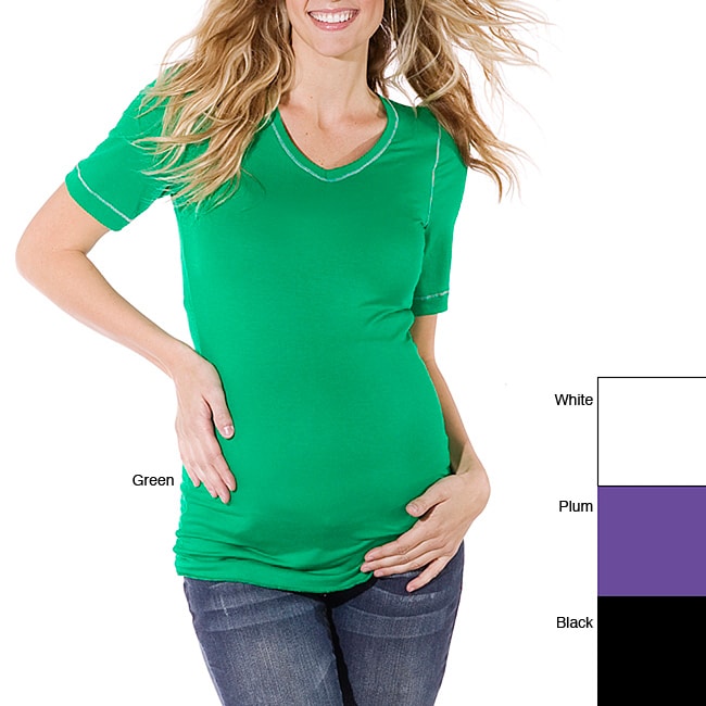 Lilac Clothings Womens Maternity Maddy Top  