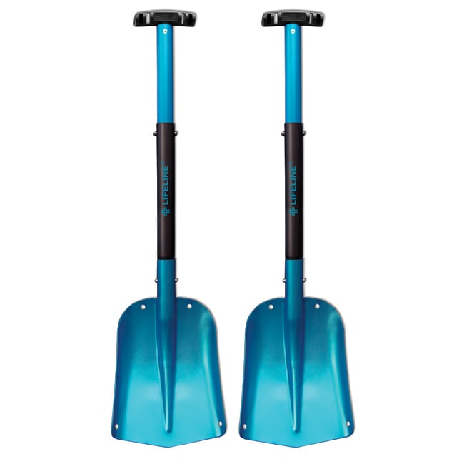 Aluminum Blue Sport Utility Shovels (Pack of 2 