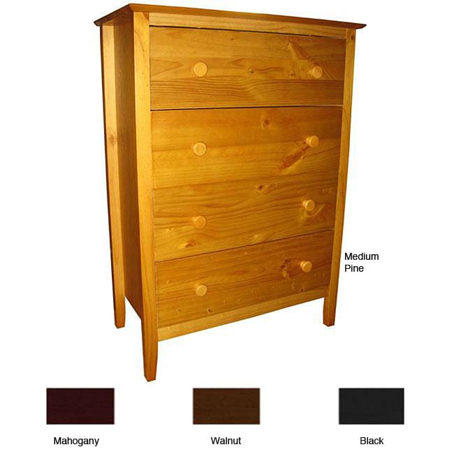 Scandinavia Solid Pine 3 drawer Dresser  