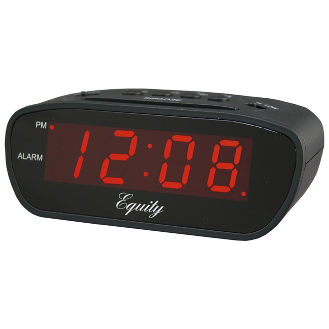 Equity by La Crosse 30902 Truckers Alarm Clock