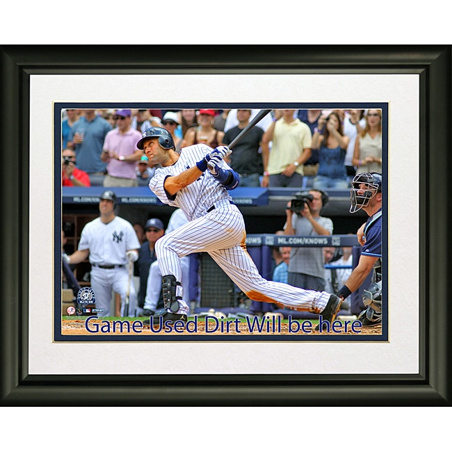 Steiner Sports Derek Jeter 3,000th Hit In The Game Framed 16x20 