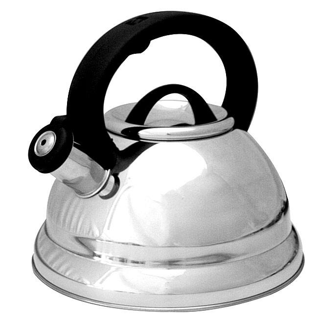 Prime Pacific Stainless Steel 3-quart Whistling Tea Kettle
