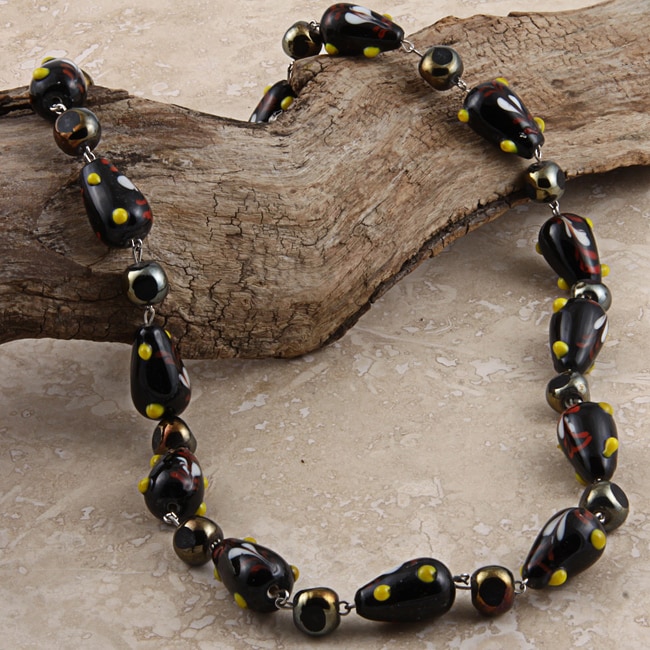 rutile quartz river of night necklace 3 5 mm thailand today $ 28 99