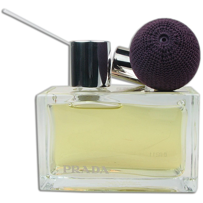 Prada for Women by Prada 2.7 oz 80 ml EDP Spray Tester  