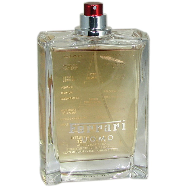 Ferrari Uomo by Ferrari 100ml 3.3oz EDT Spray Tester  