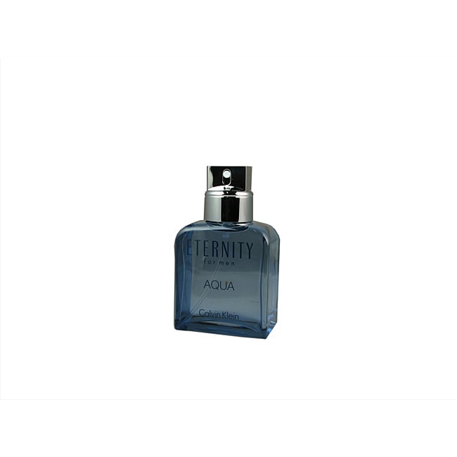 Eternity Aqua Men by Calvin Klein 3.4 oz EDT SP Tester  