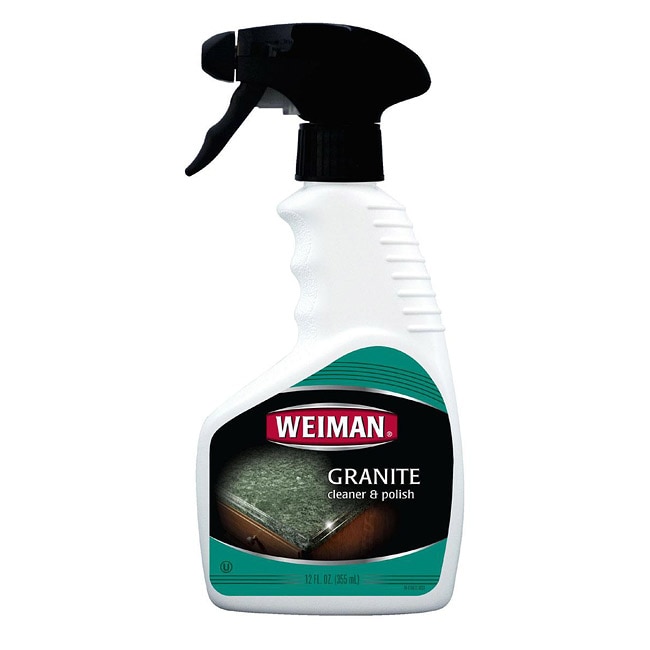 Weiman 12 oz Granite Cleaner And Polish Trigger Bottles (pack Of 2)