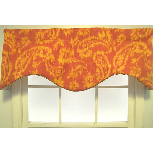 Panay Cornice Paisley Valance  