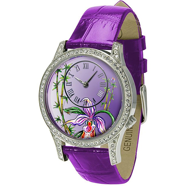 Ed Hardy Women's Purple Elizabeth Watch - Free Shipping Today ...