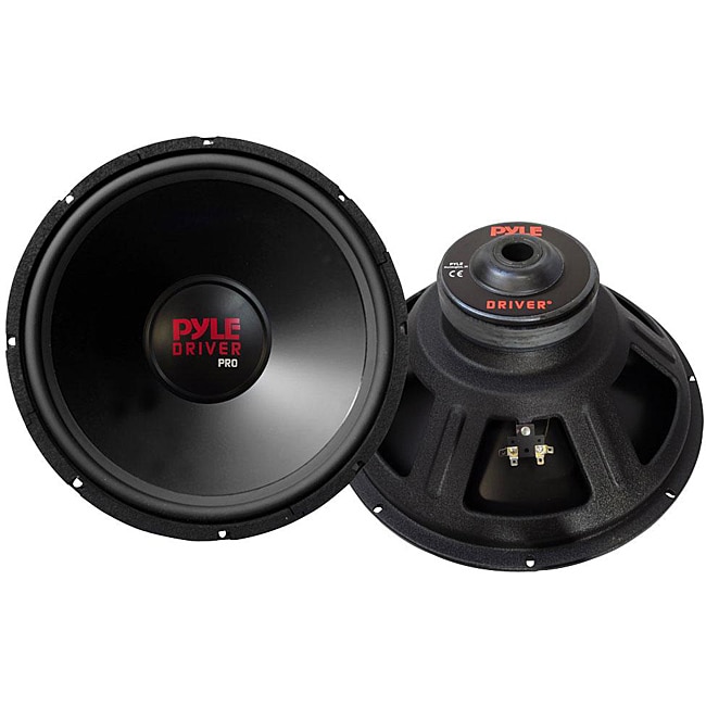 Pyle Driver Pro 15inch 260Watt Subwoofer Free Shipping Today