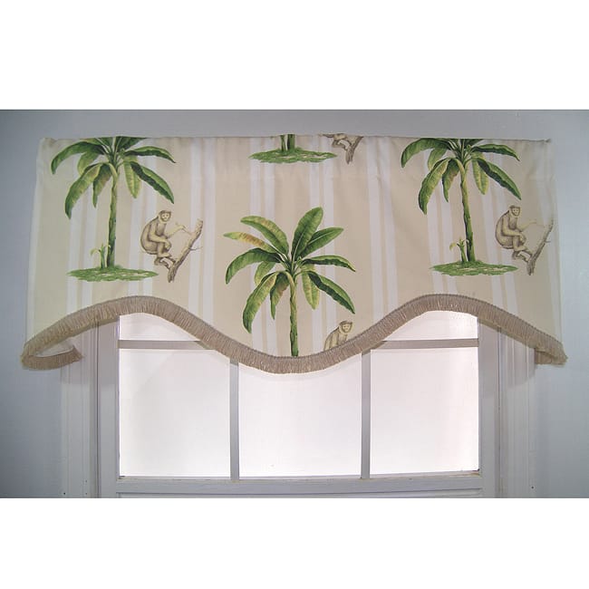 Las Palmas Cornice Valance