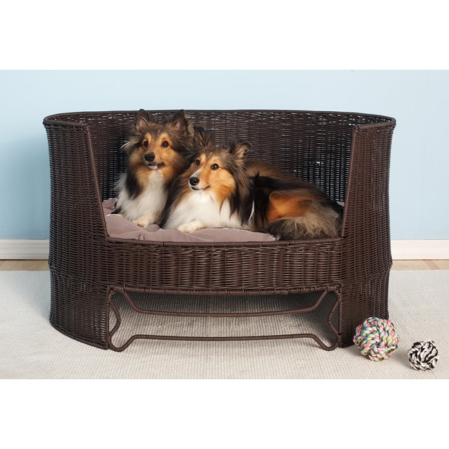Indoor/Outdoor Medium-size Dog Day Bed - Free Shipping Today ...