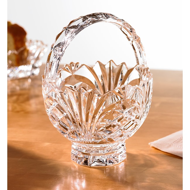 Fifth Avenue Crystal 'Wellington' Basket Candy Dish - Free Shipping On ...