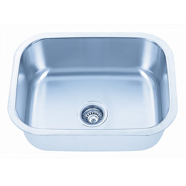 Undermount Stainless Steel Single Bowl Kitchen Sink