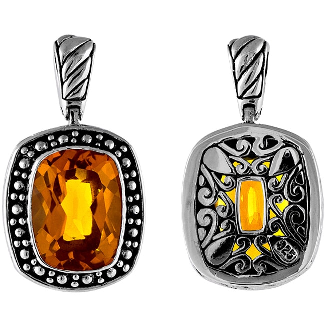 Citrine Bead Detailing Pendant (Indonesia) Today $114.99