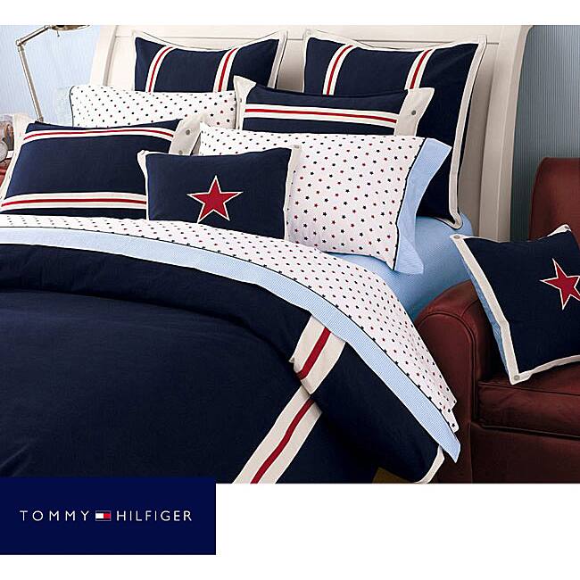 Tommy Hilfiger All American Classic Navy Comforter Set