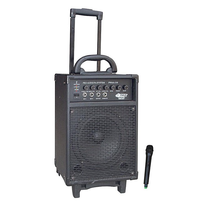   300 watt VHF Battery PA System (Refurbished)  