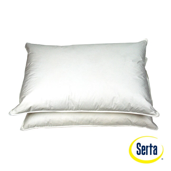 Serta Poly Around Feather Pillows (Set of 2 