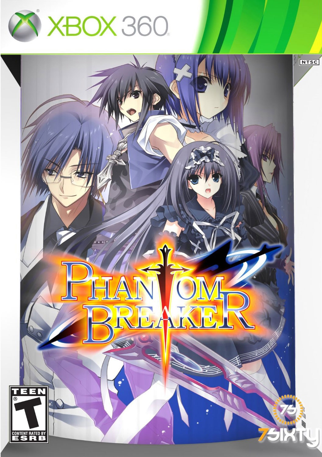 Xbox 360   Phantom Breaker Special Edition  