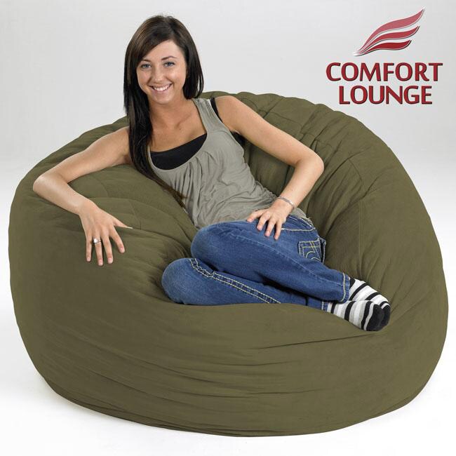 Comfort Lounge Sage Green Medium Size Memory Foam Bag Comfort Lounge Sage Green Medium Size Memory Foam Bag