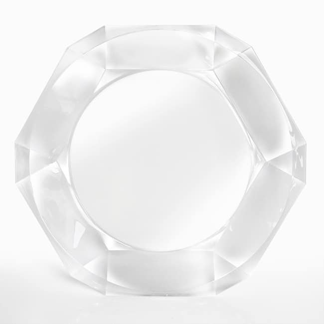 Fifth Avenue Crystal Chloe 12.5-inch Charger Plate