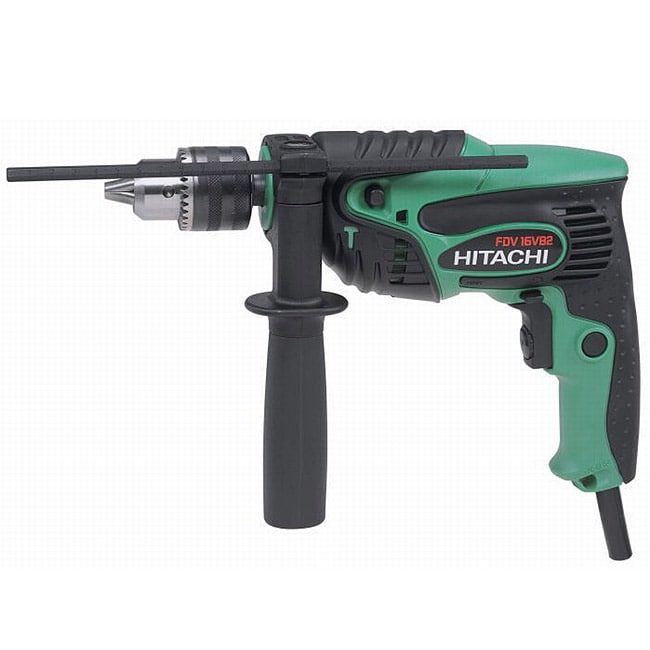 Hitachi 2 mode 5 amp 0.625 inch Hammer Drill (Refurbished)   