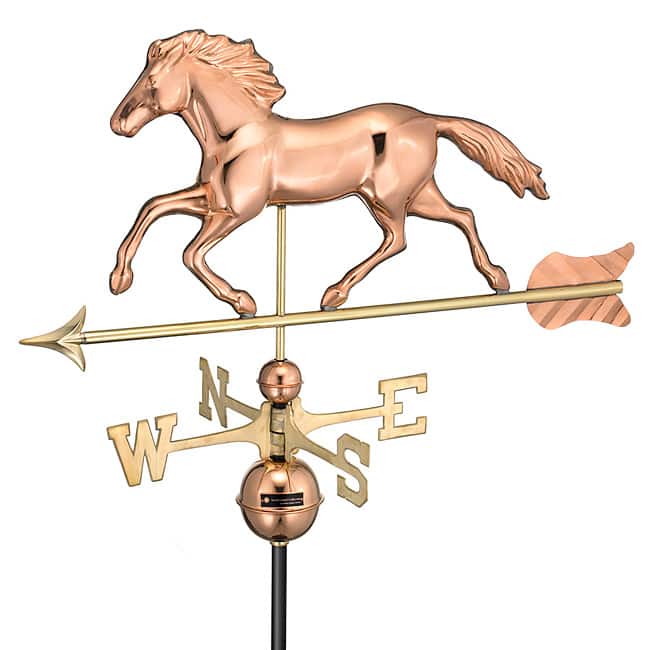 Smithsonian Running Horse Weathervane