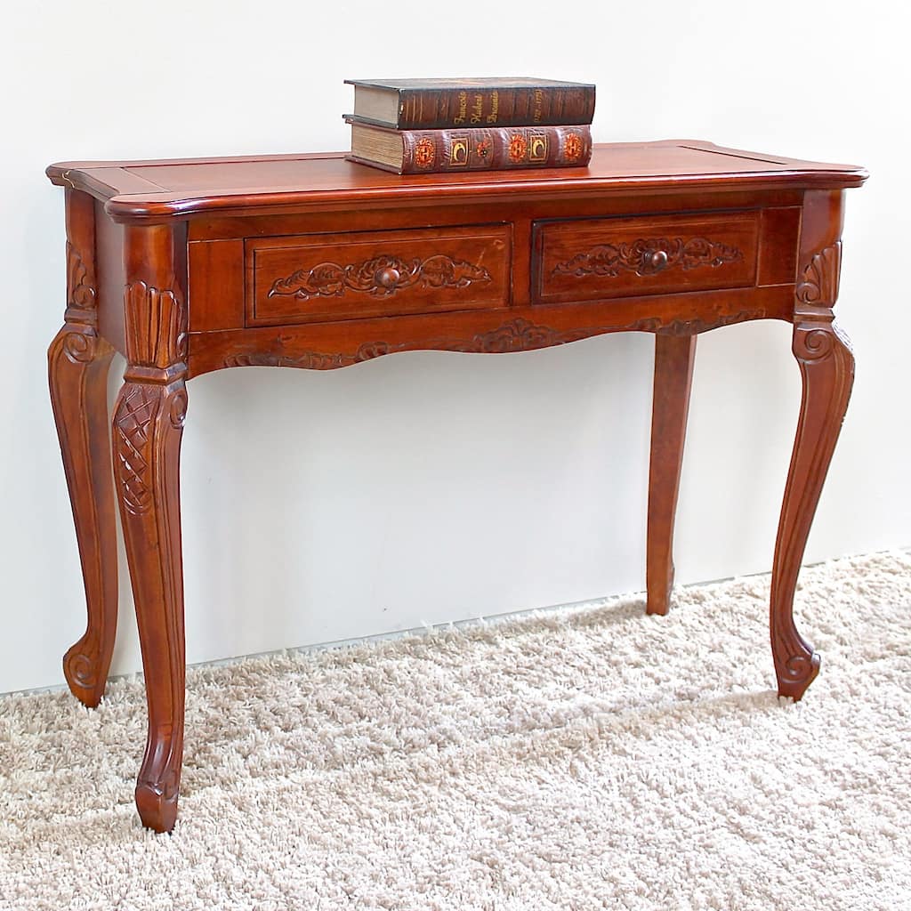 Windsor Carved Console Table