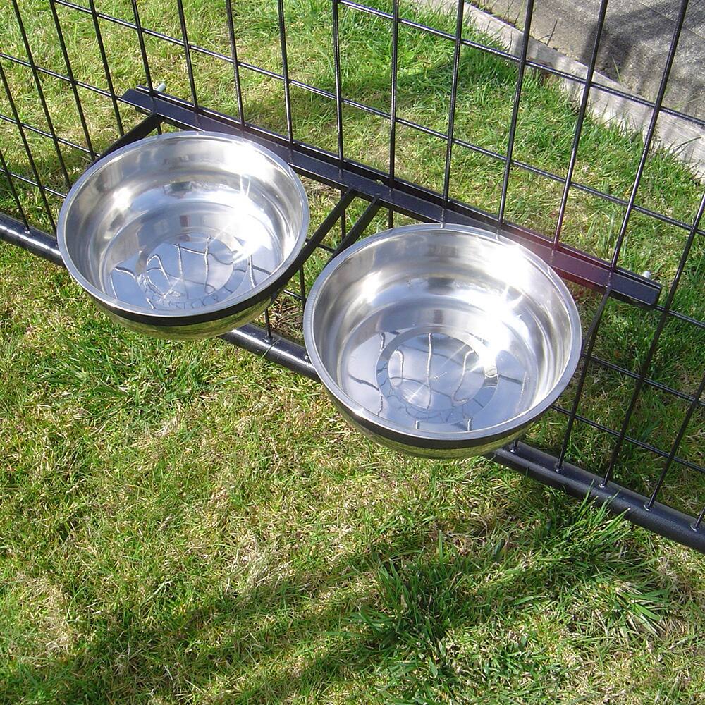 Lucky Dog Revolving Dog Bowl System