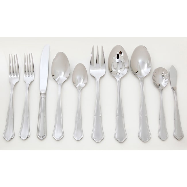 Gibson Raynesford 45 piece Flatware Set