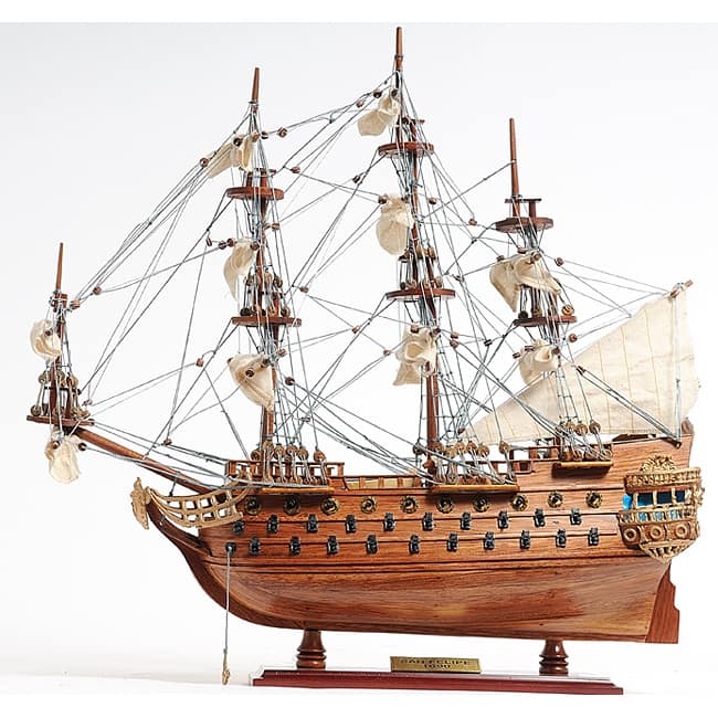 Old Modern Handicrafts Small San Felipe Model