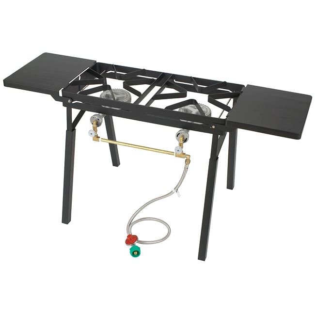 Bayou Classic Outdoor Square Propane Burner  