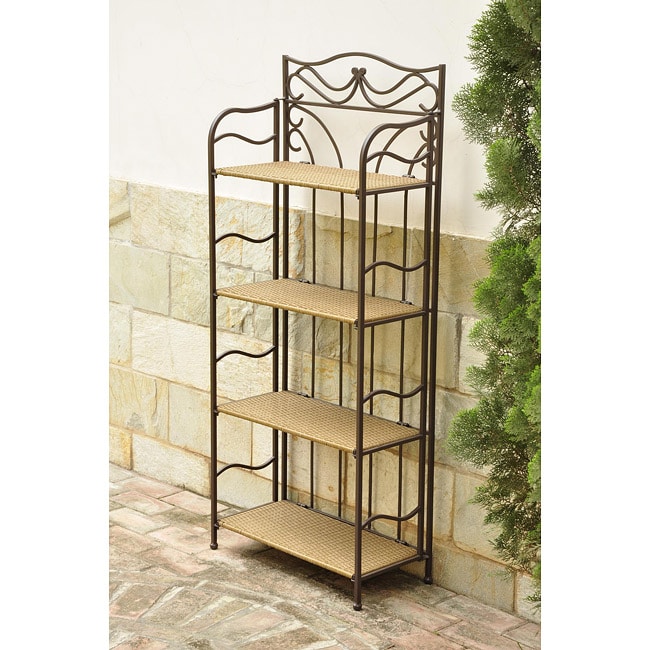 Valencia 4 tier 24 inch Wide Plant Shelf