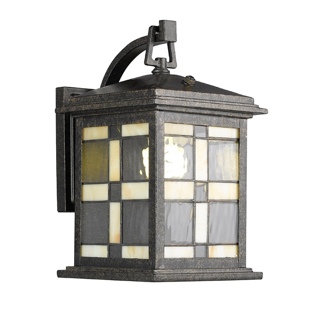 tiffany outdoor wall lights