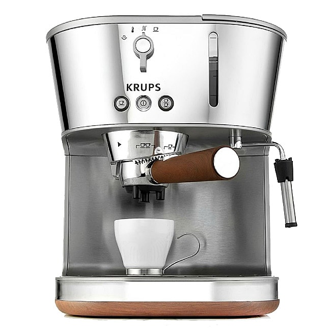 Krups XP4600 Silver Art Espresso Machine  