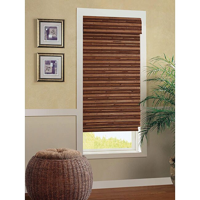 Bonaire Cordless Bamboo Roman Shade