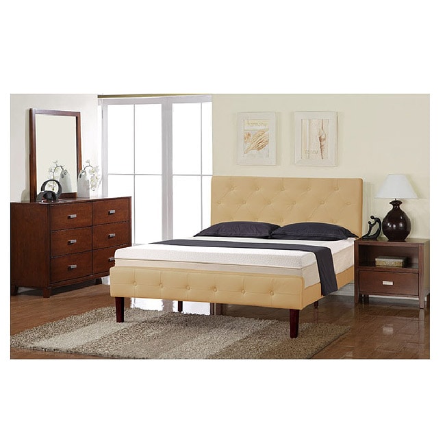 Entourage 4 piece Queen size Bedroom Set  