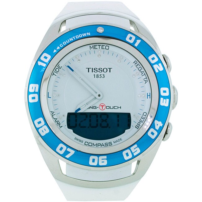 tissot touch sailing watch