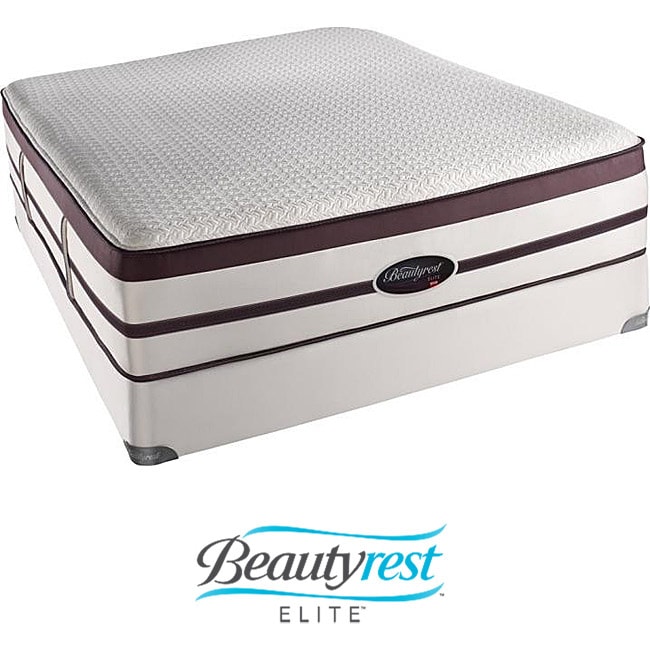 Simmons Beautyrest Elite Scott Plush Evenloft Cal King size Mattress 