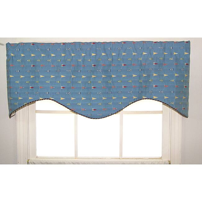 Yacht Harbour Cornice Valance