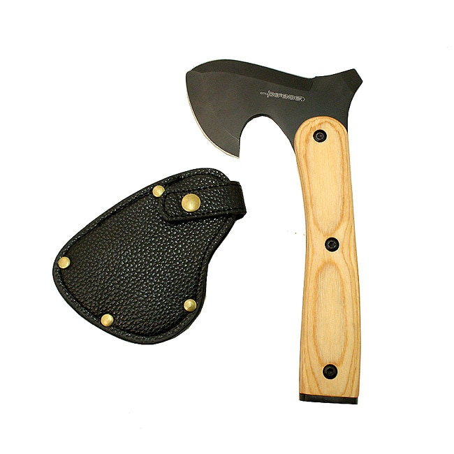Defender Full Tang Wood Handle Hunting/Camping Axe
