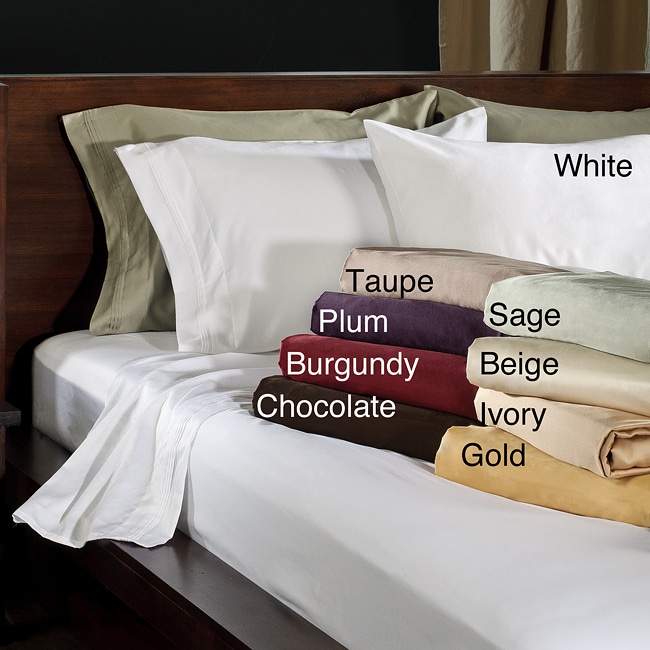 egyptian cotton 600 thread count solid sheet set today $ 79 99 3 5 16 