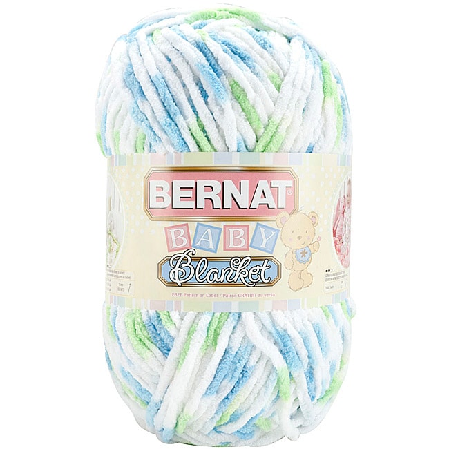 Bernat Funny Prints Baby Blanket Yarn