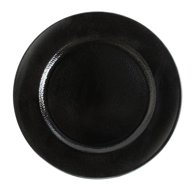 ChargeIt! by Jay Glossy Rattan Chargers (Set of 4)