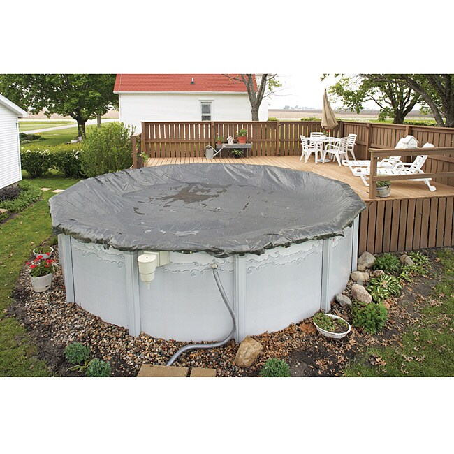 gorilla padding above ground pool