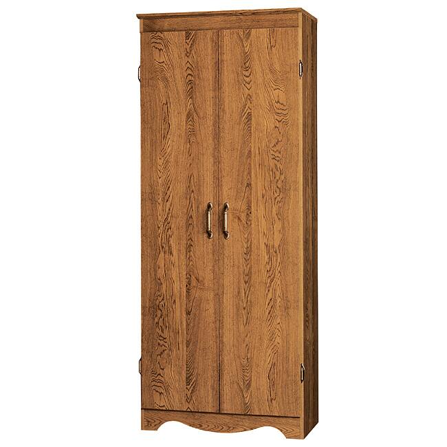 Talon Multipurpose Two Door Scalloped Base Storage Cabinet - N/A