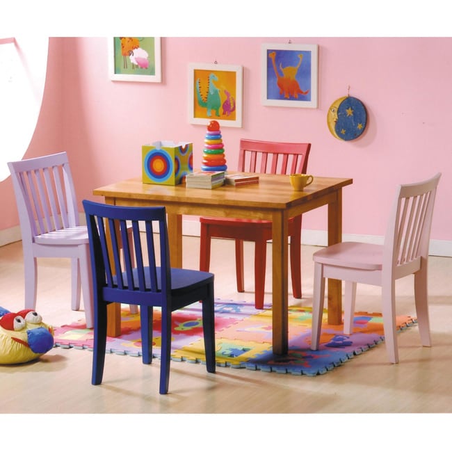 Pack For Kids 5piece Dining Set Free Shipping Today