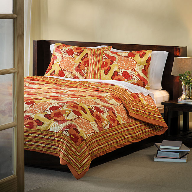 Red/Orange King Duvet Cover (India) Today $114.99