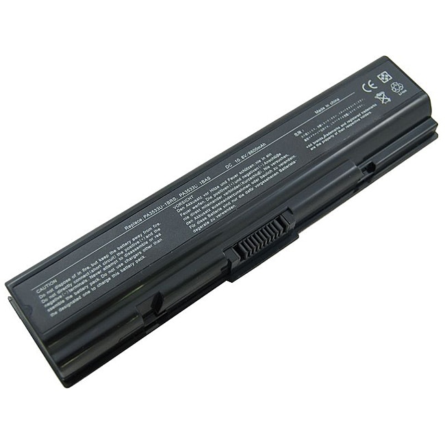 cell Laptop Battery for TOSHIBA PA3534U 1BAS/ PA3534U 1BRS 