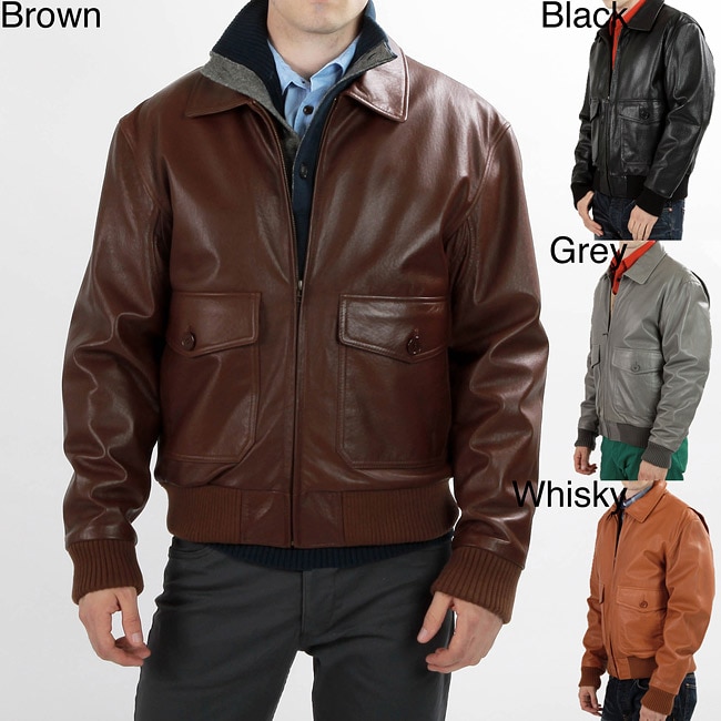 How to Choose a Mens Leather Jacket  